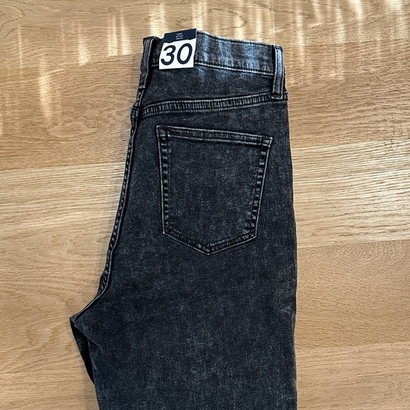 GAP Sky High True Skinny Jeans in Dark Gray TALL - Picture 6 of 8